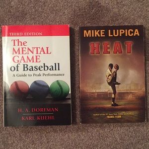 2 Books For $13 Genre: Sports/baseball